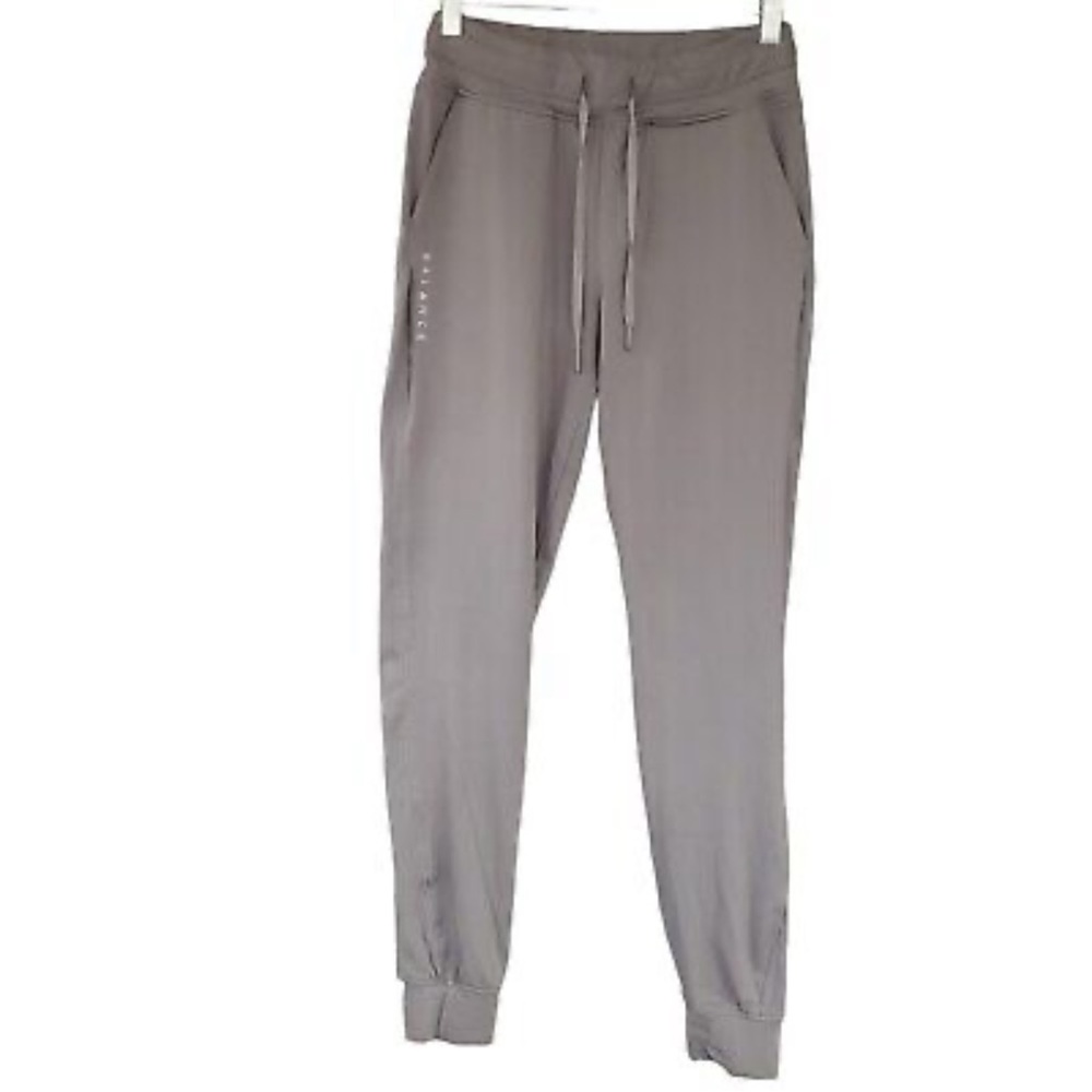 Balance Athletica Vitality light gray jogger sweatpants size small